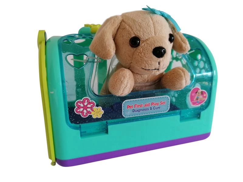 Levně MAC TOYS Malý veterinář