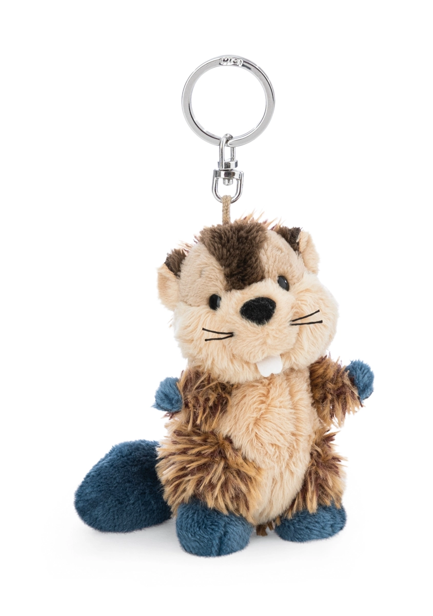 Plyšová klíčenka NICI beaver Harry 10 cm