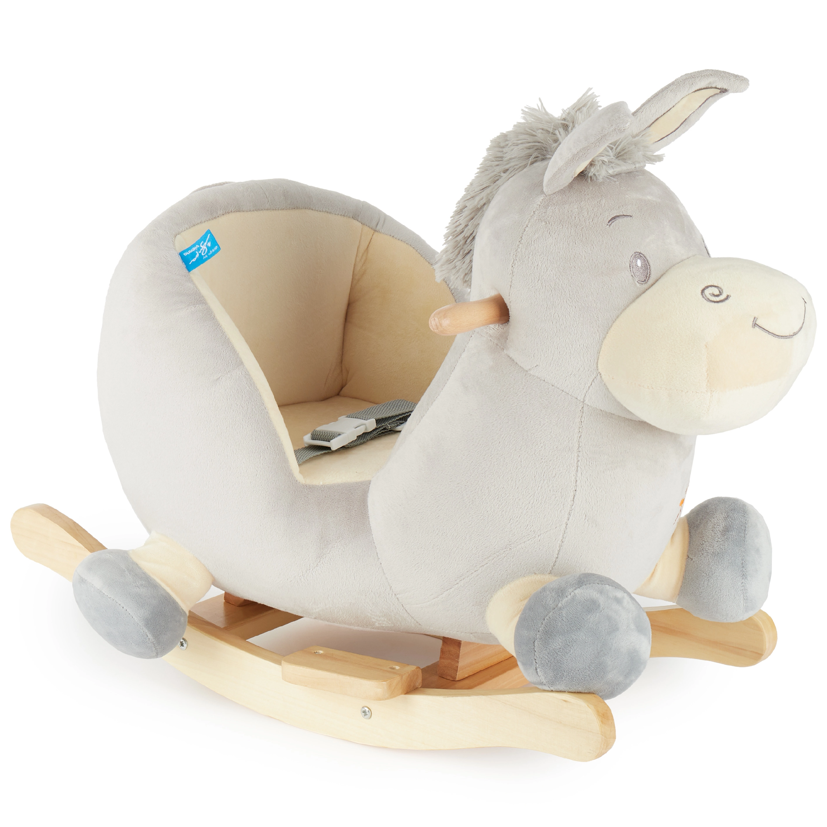 bieco houpací oslík fips s bezpečnostním sedátkem