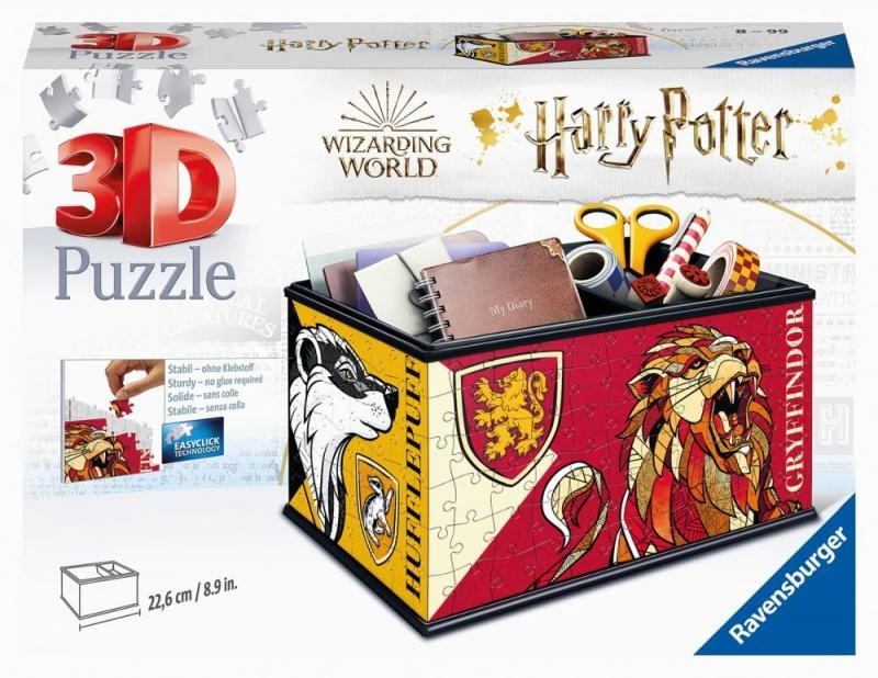 Levně Ravensburger 3D puzzle Úložná krabice Harry Potter 216 ks