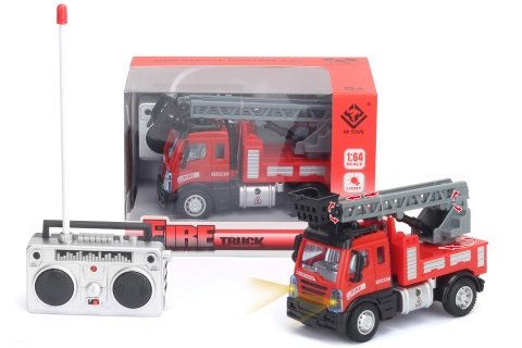 RC hasičské auto 1:64