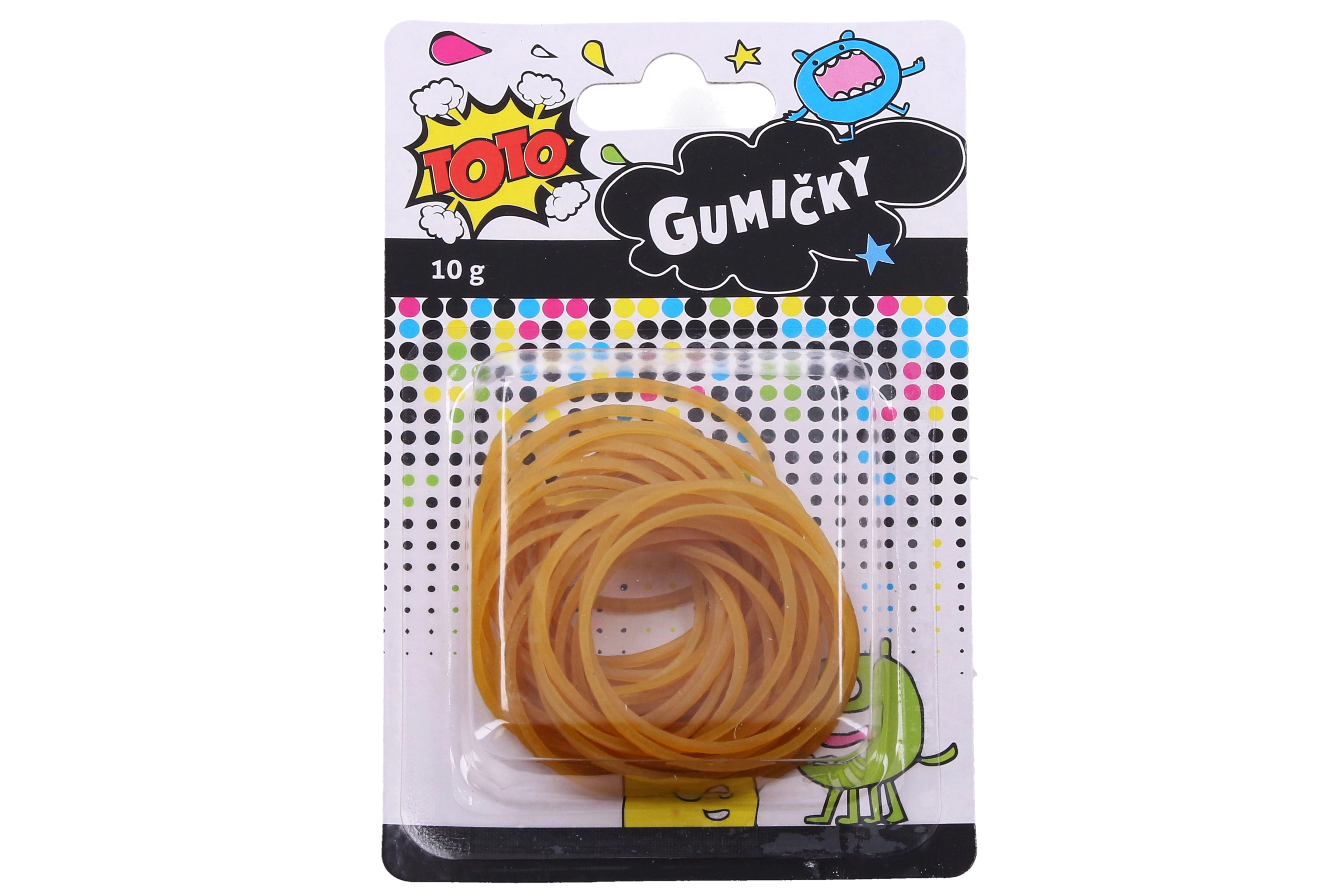 Levně Gumičky TOTO 10g