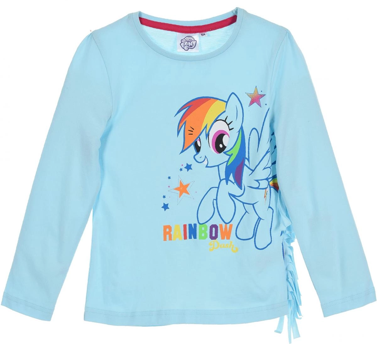 Tyrkysové bavlněné tričko My Little Pony – Velikost: 98