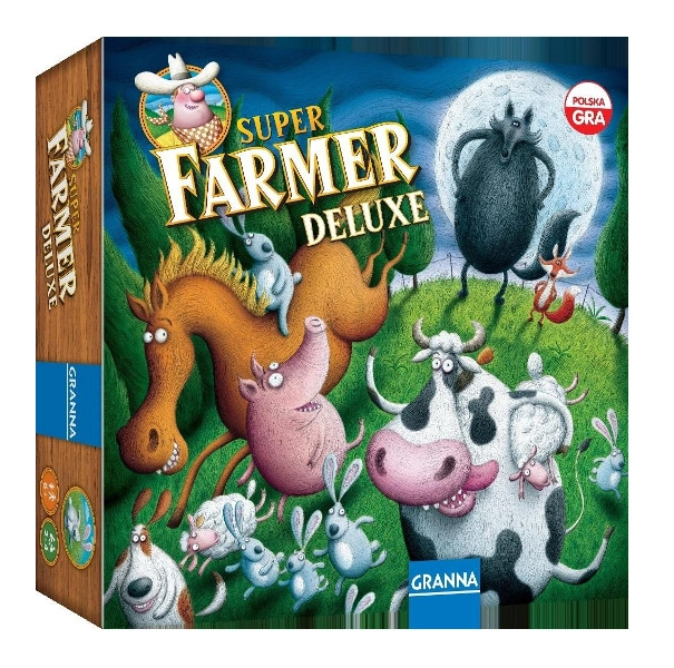 Superfarmer Deluxe – rodinná desková hra