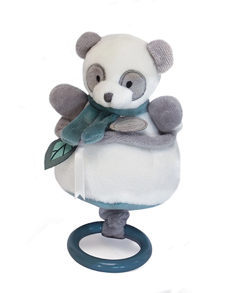 Hudební plyšová panda 20 cm DOUDOU