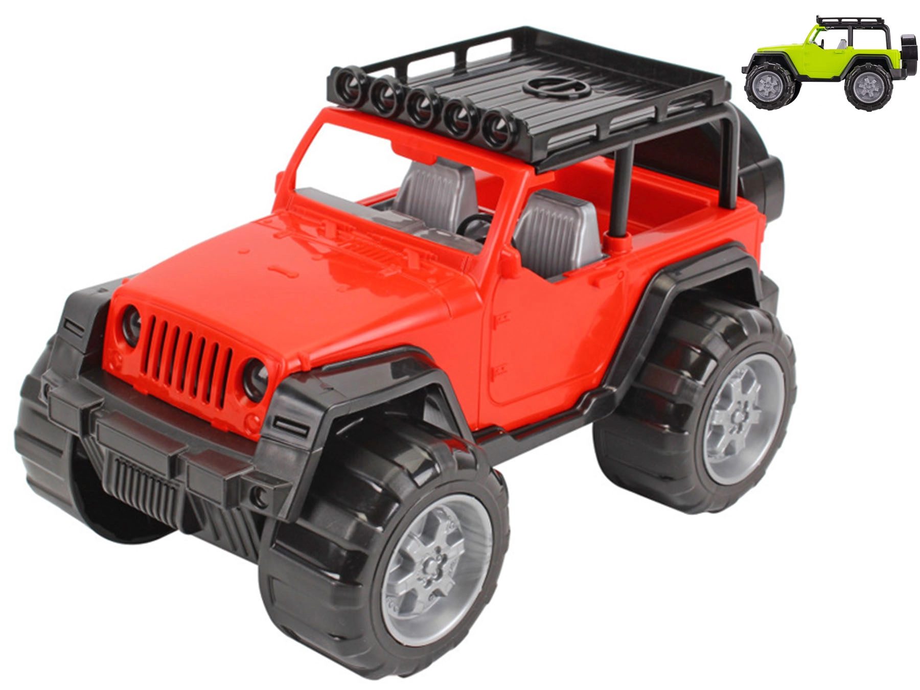 Plastové terénní SUV auto 28 cm pro děti