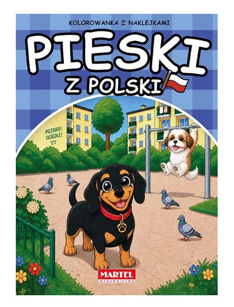 Pejsci z Polska s nálepkami