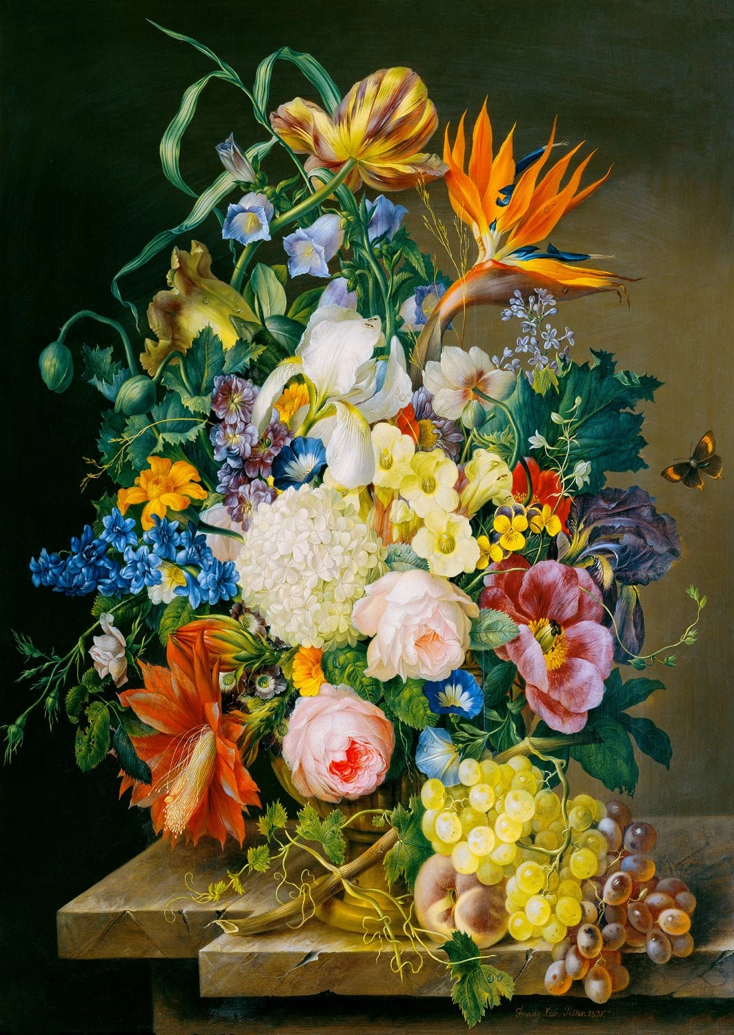 Enjoy Kus květiny 1000 dílků