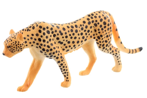 Plastová figura levharta 13 cm