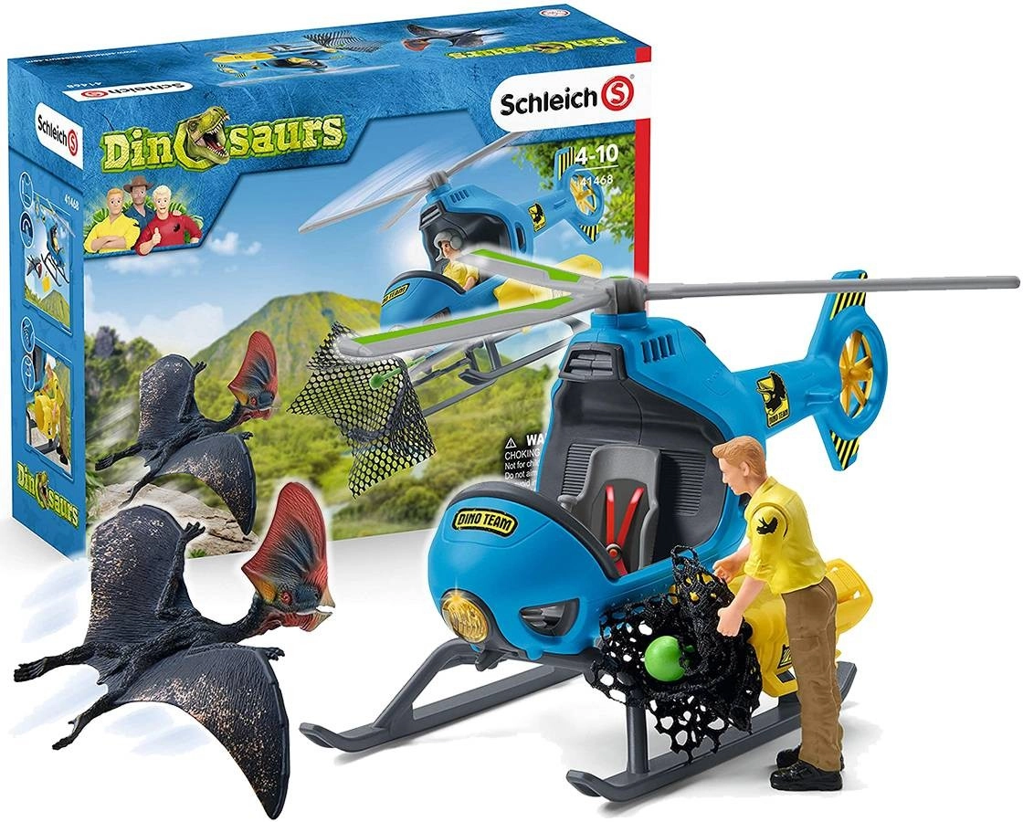 Levně Schleich 41468 Letecký útok na dinosaury