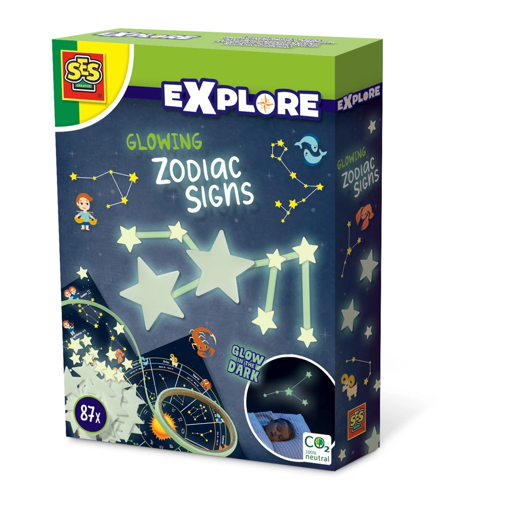Explore svítící znamení zvěrokruhu
