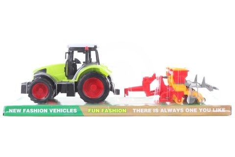 Lamps 126754 Traktor se secím přívěsem