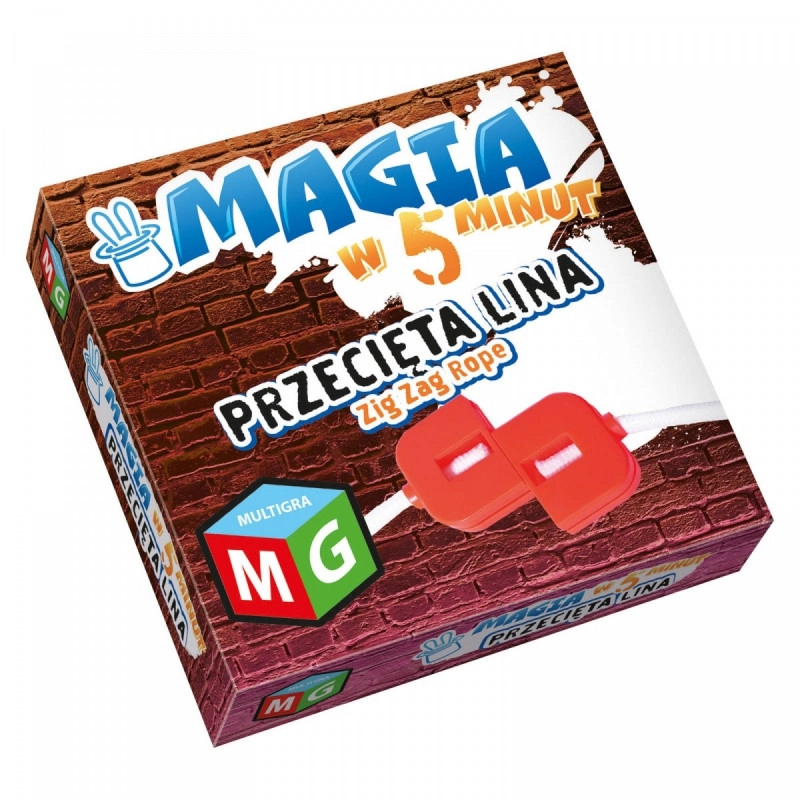 Kouzelnická sada překroretá lana - Magia w 5 minut od Multigra