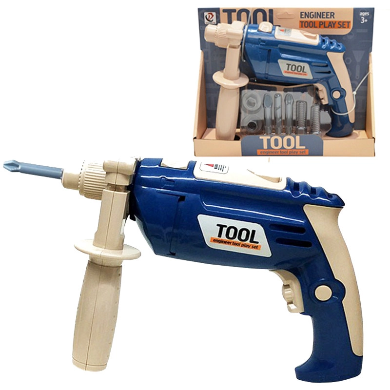 Elektrická dětská vrtačka na baterie