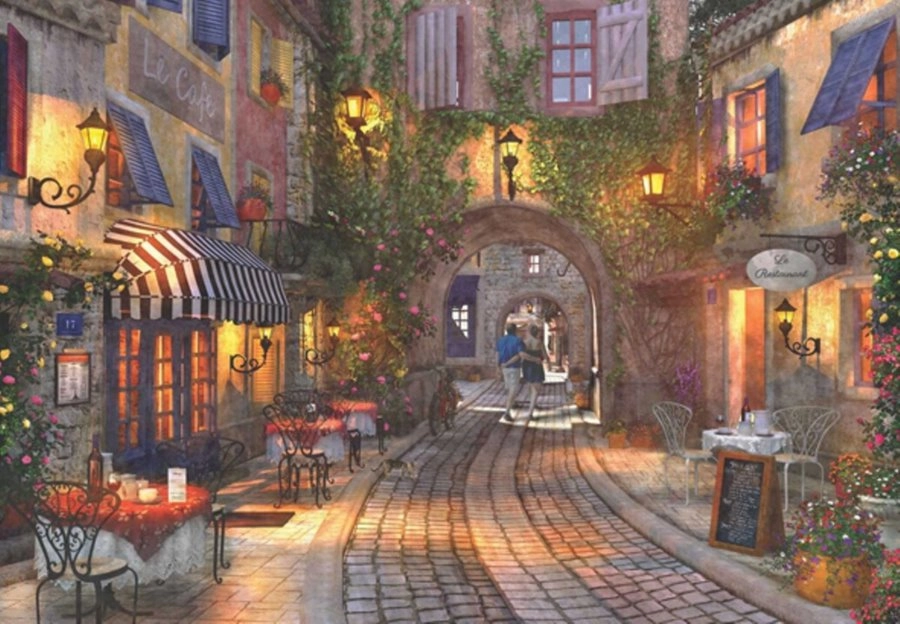 ANATOLIAN Puzzle Francouzská ulička 500 dílků