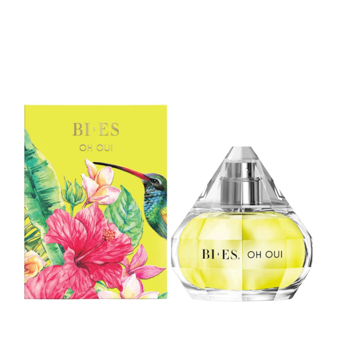 Levně Dámská parfémovaná voda BI-ES Oh Oui 100 ml