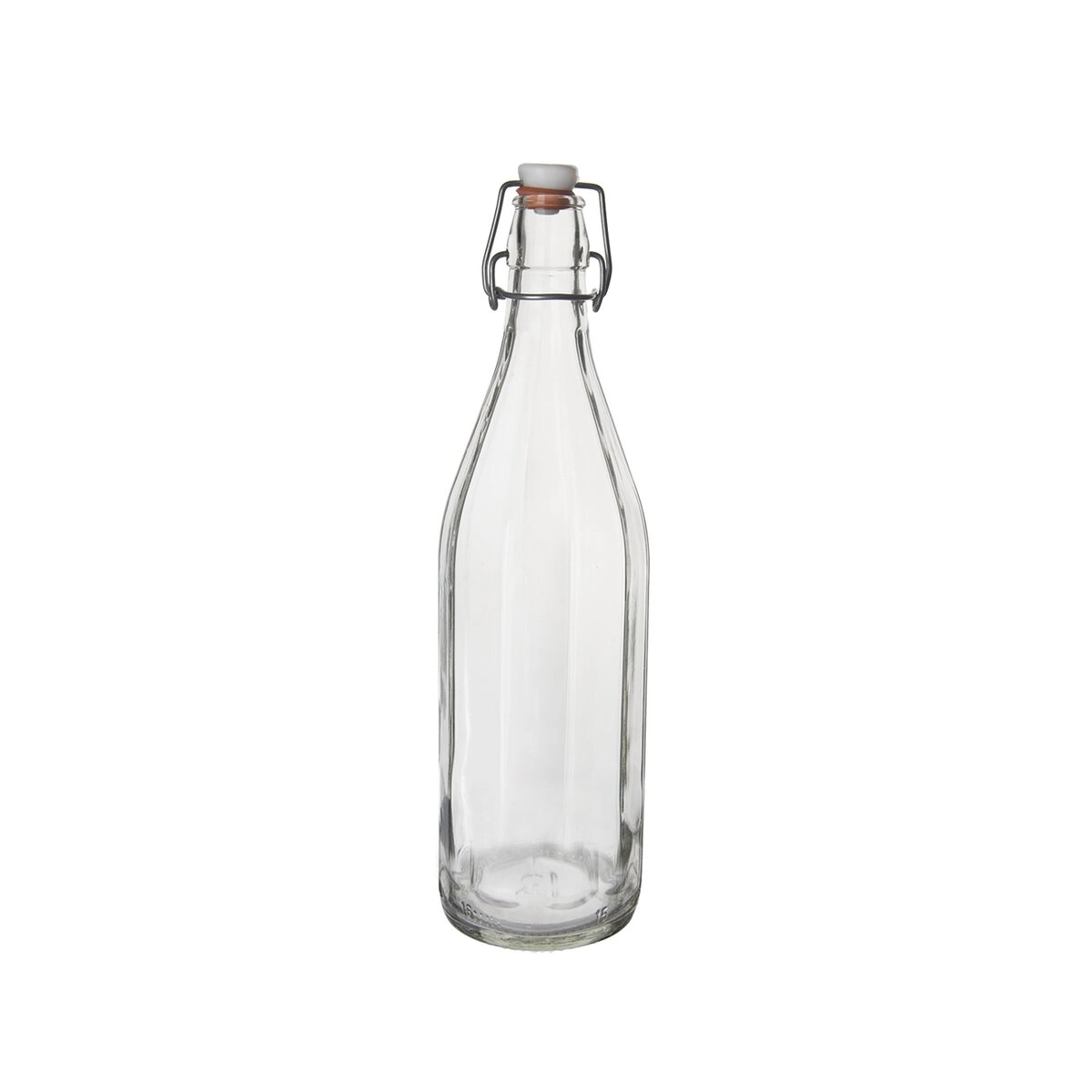 Skleněná láhev s klipovým uzávěrem bügel 0,5 l
