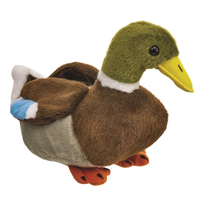 Maskot kachna divoká 18cm