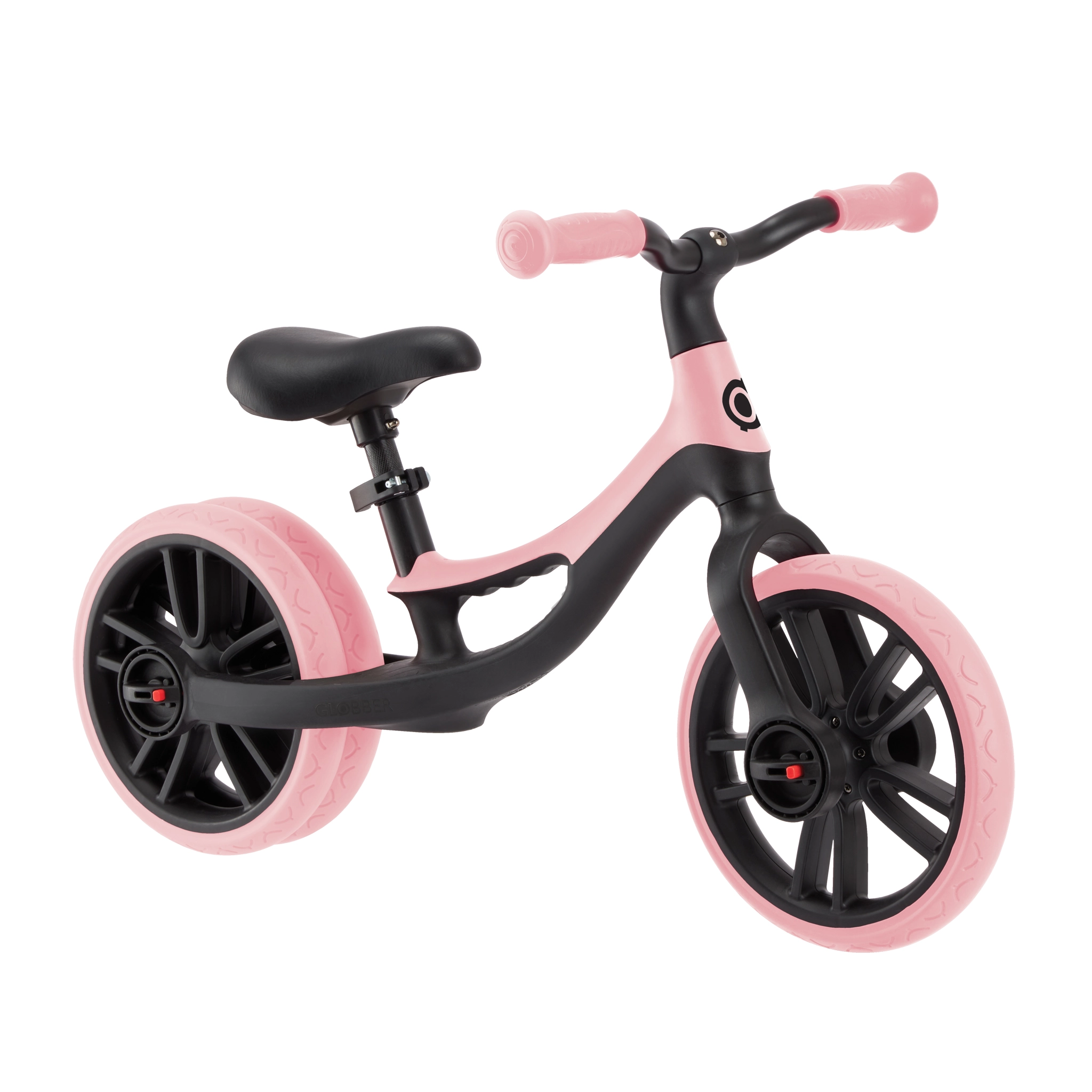 Odrážedlo Go Bike Elite Duo pastelově růžové
