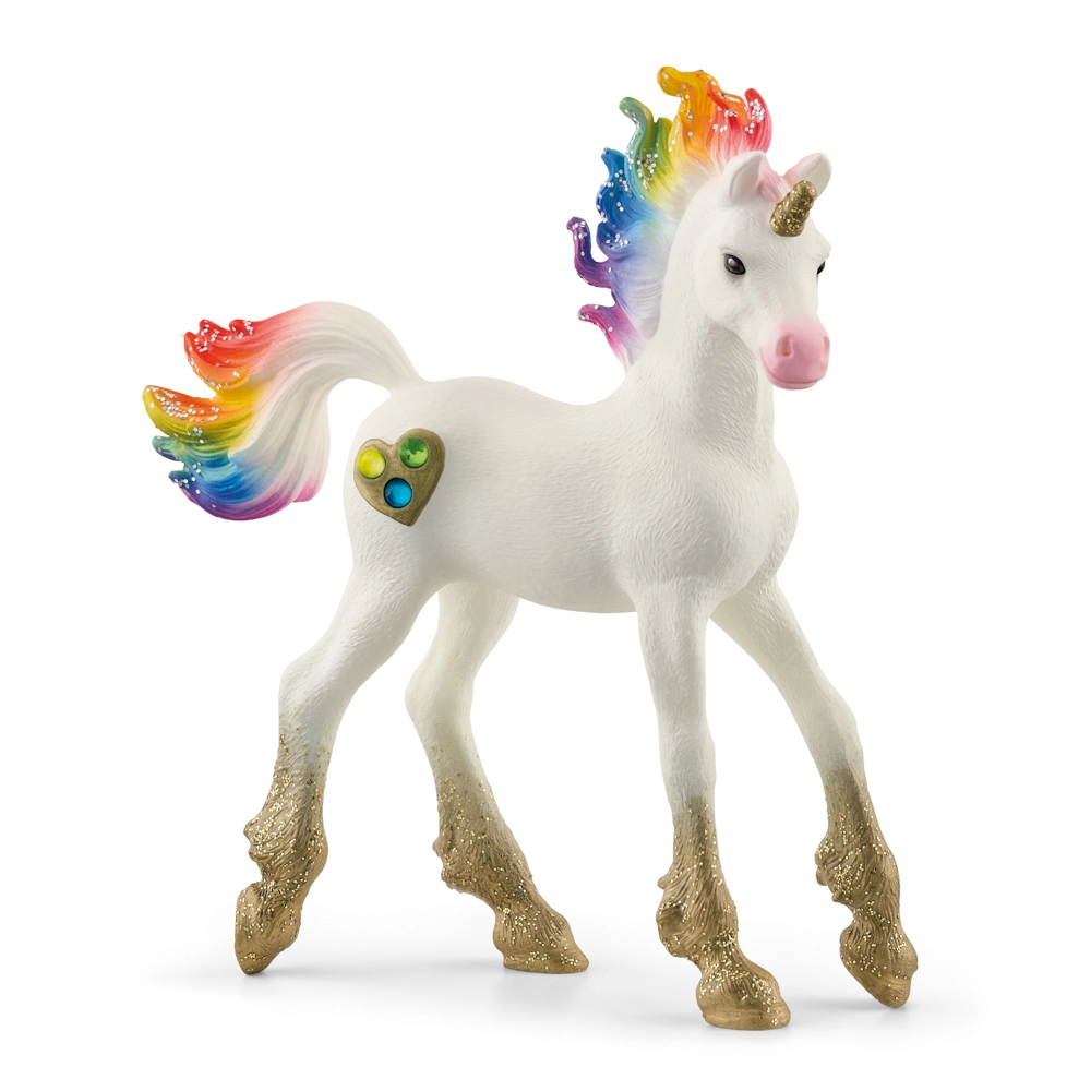 Levně Schleich Hříbě duhového jednorožce 70727