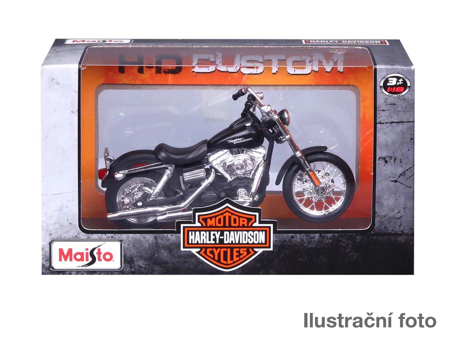 Maisto Moto Harley-Davidson 1/18