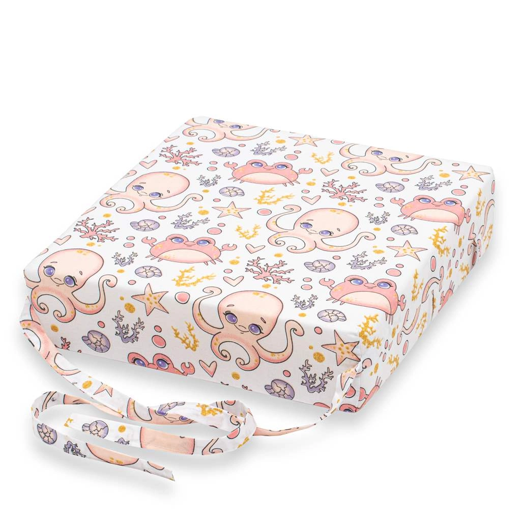 Dětský podsedák New Baby Basic chobotnice růžový