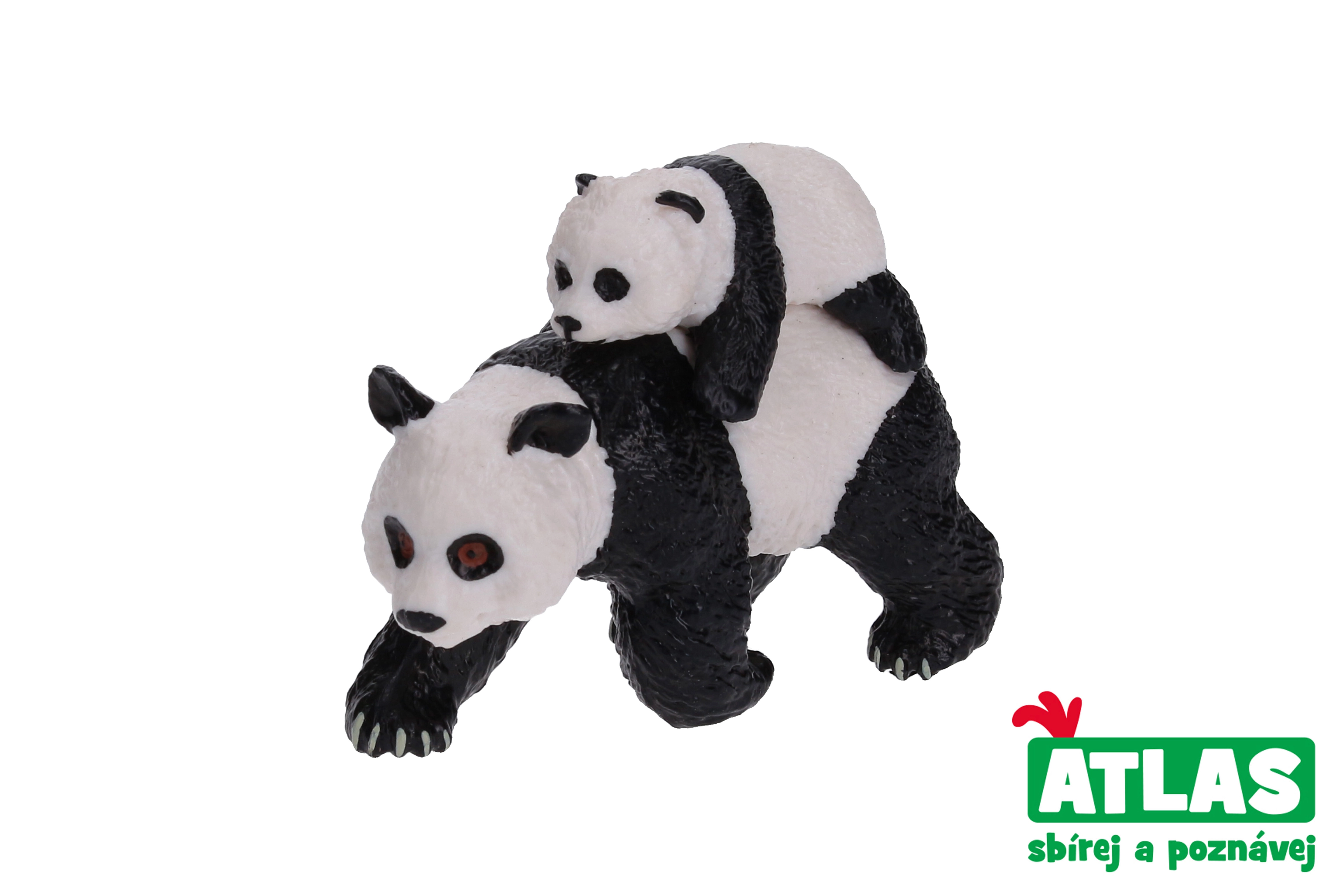 Levně Atlas C Panda s mládětem 8 cm