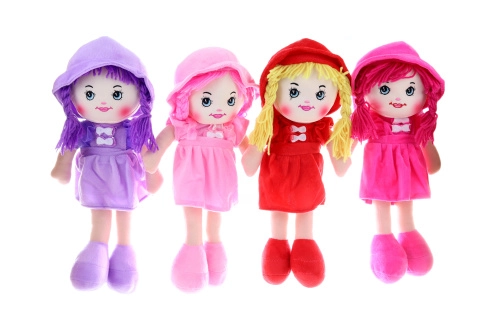 Hadrová zpívající panenka česky 35 cm