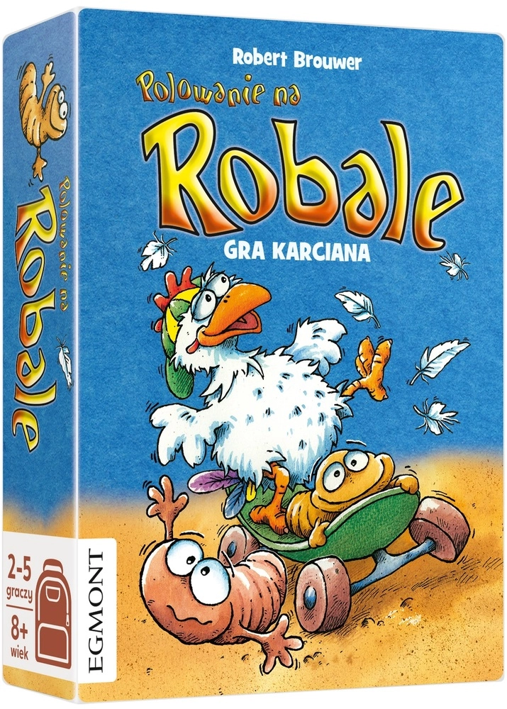 Polowanie na Robale – svižná karetní hra do batohu