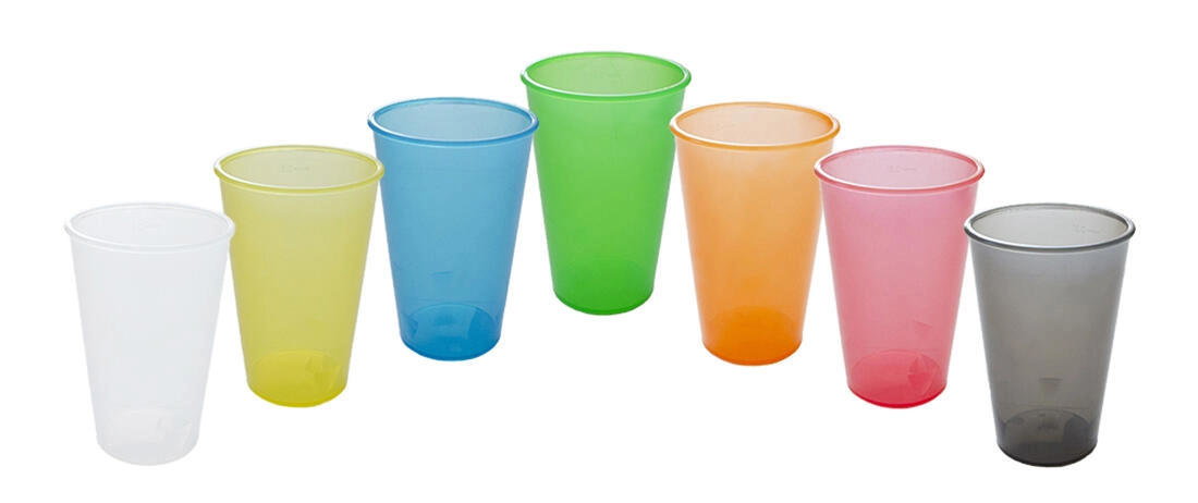 Injeton Plast Vratný kelímek zelená 300 ml