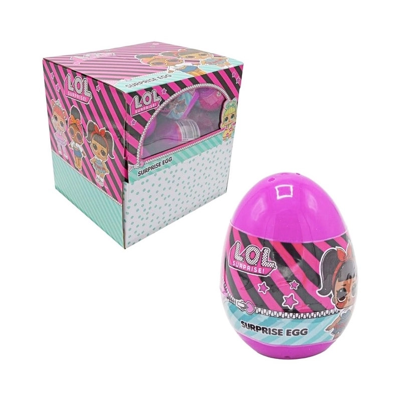 l.o.l. překvapení ve vajíčku