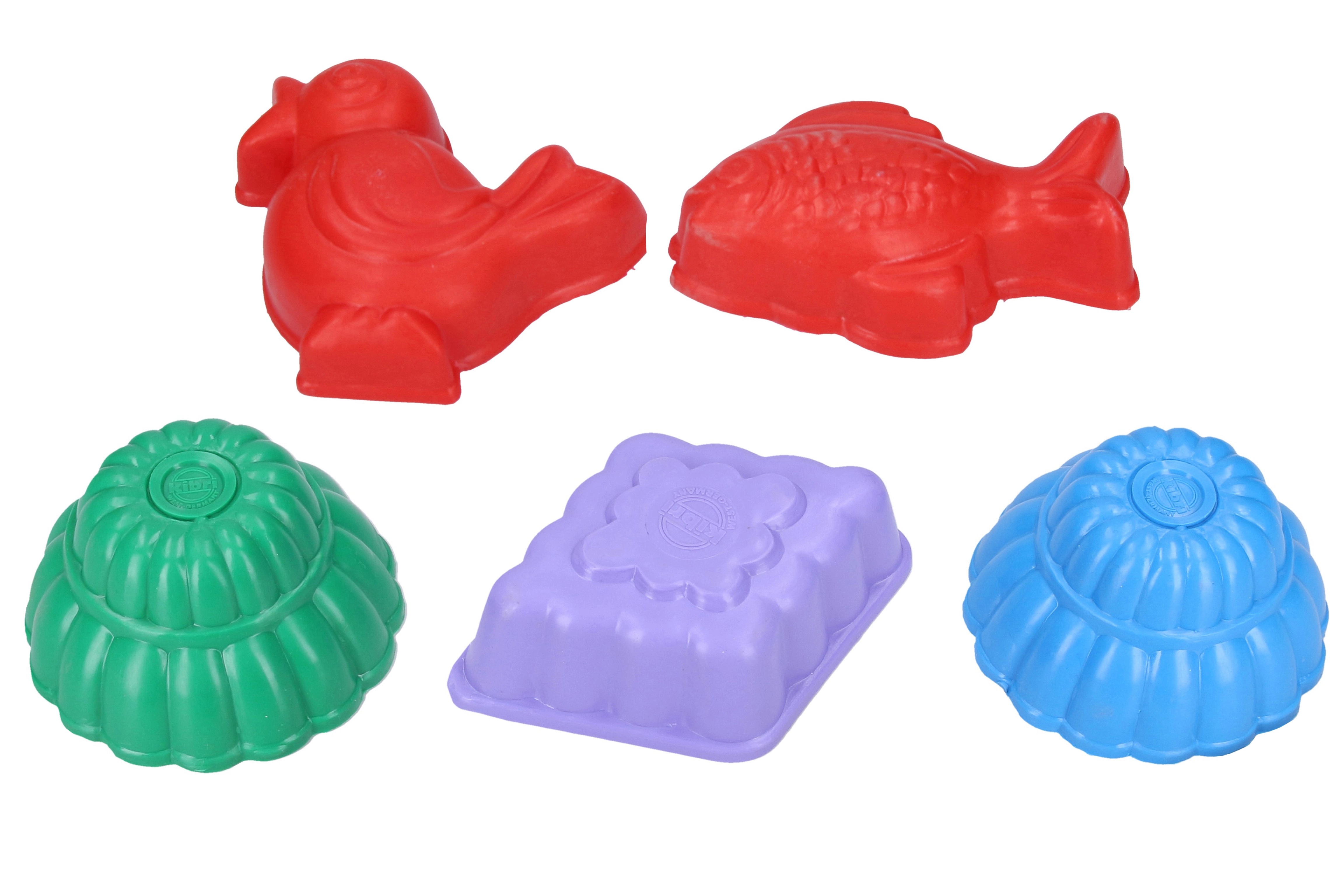 Malá formička na písek 7–10 cm