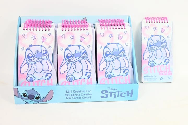 Stitch mini kreativní sada na vybarvování