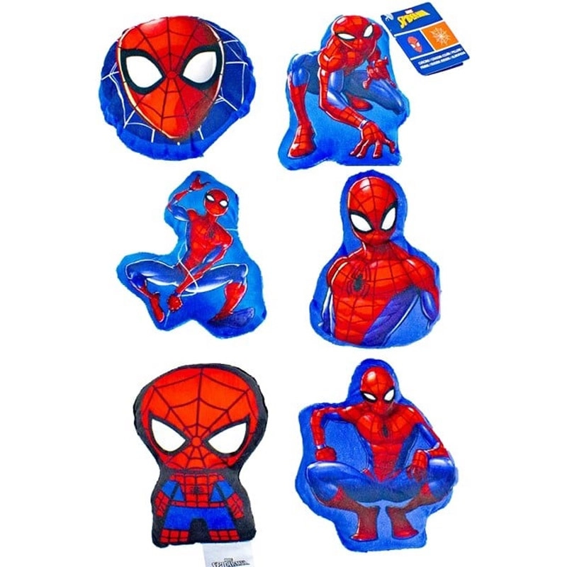 Spider‑Man plyšový polštář