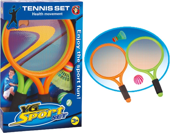 Levně Dětská sada na tenis a badminton 39 cm