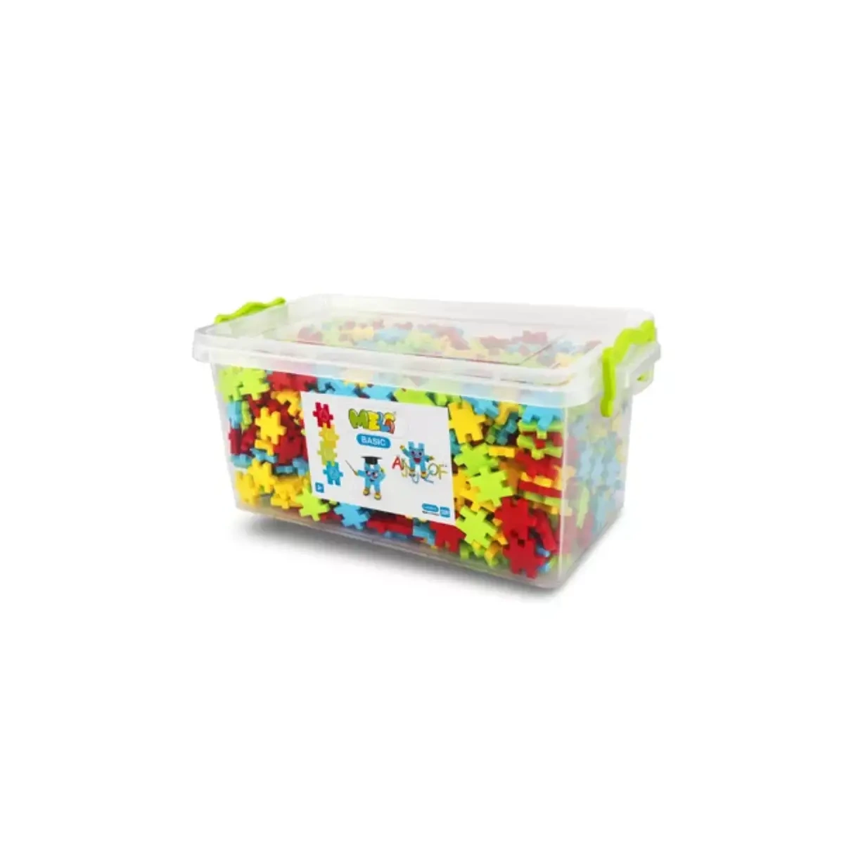 Edukativní stavebnice MELI Basic Letters EDU 1200