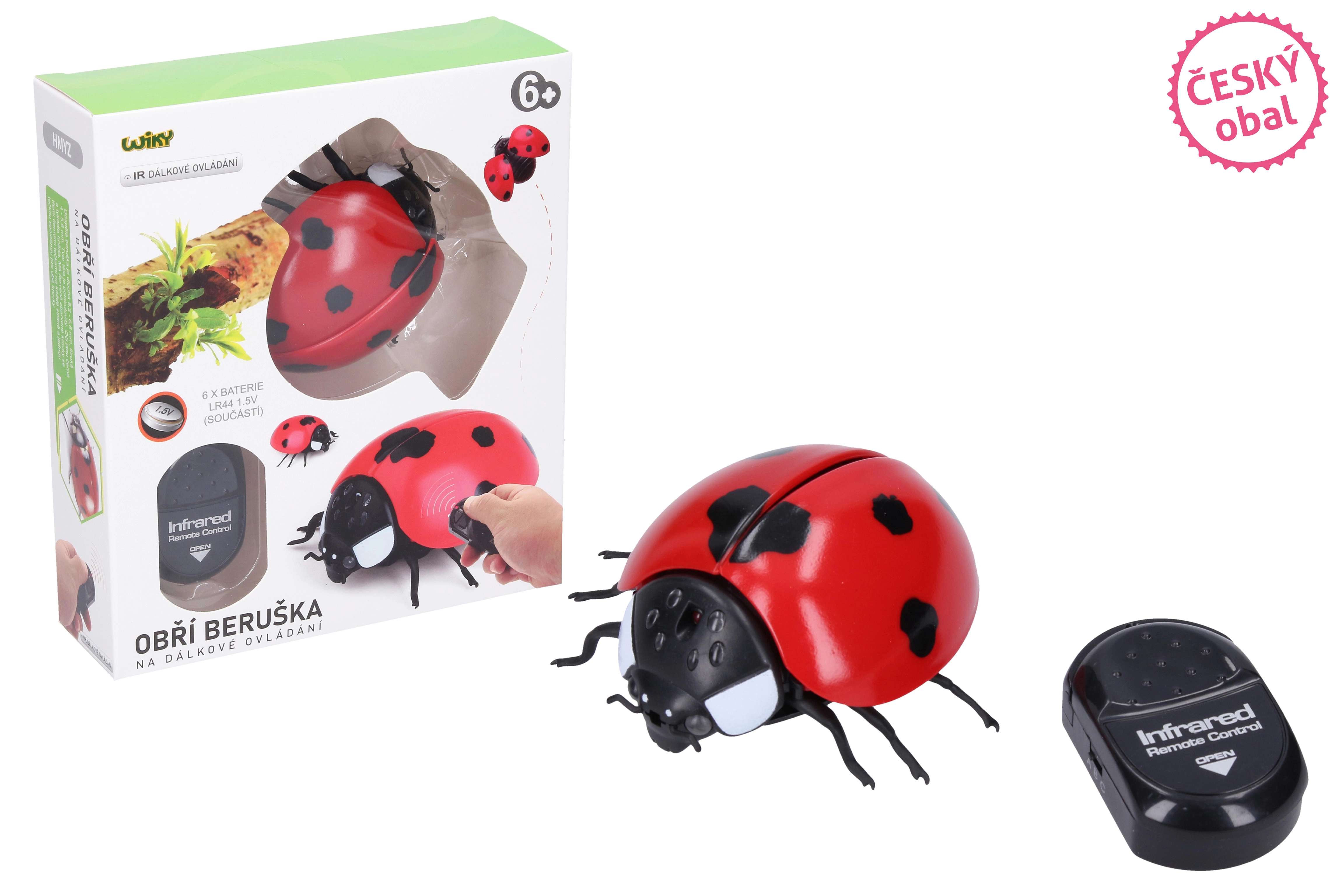 Levně MAC TOYS Beruška na dálkové ovládání