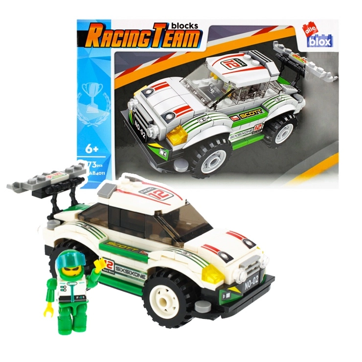 Stavebnice závodní auto