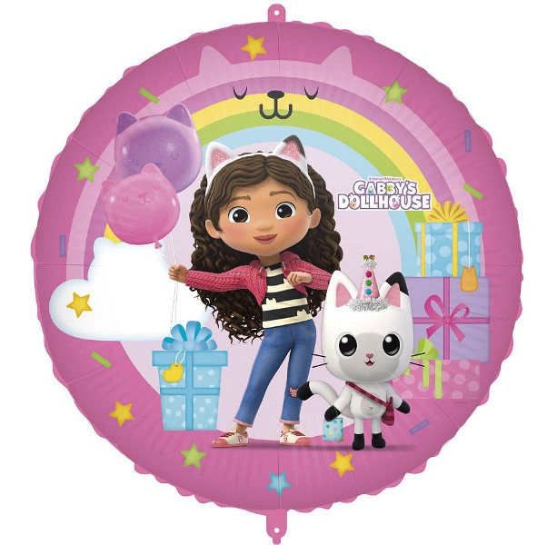 Fóliový balónek 18" GABBY'S DOLLHOUSE