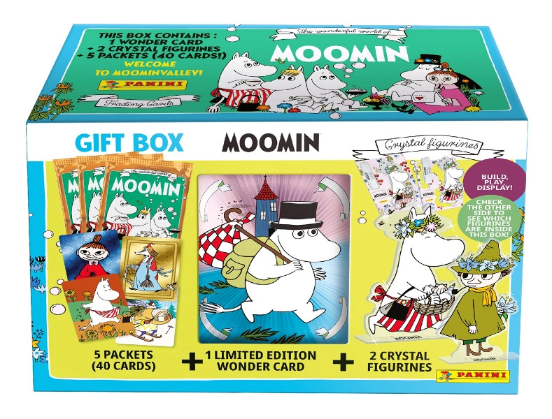 Panini dárkový box sběratelských karet Mumínci