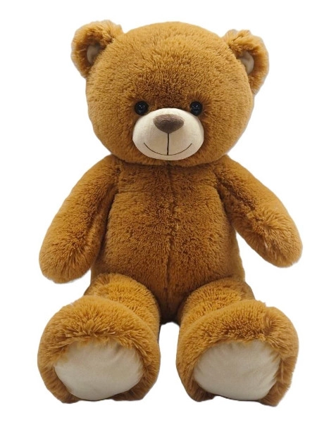 Nicotoy plyšový medvěd hnědý 60 cm
