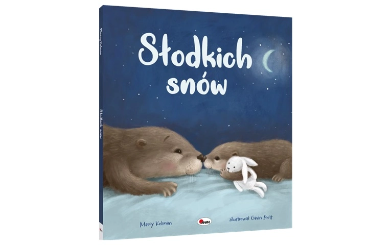 Słodkich snów – obrázková kniha na dobrou noc