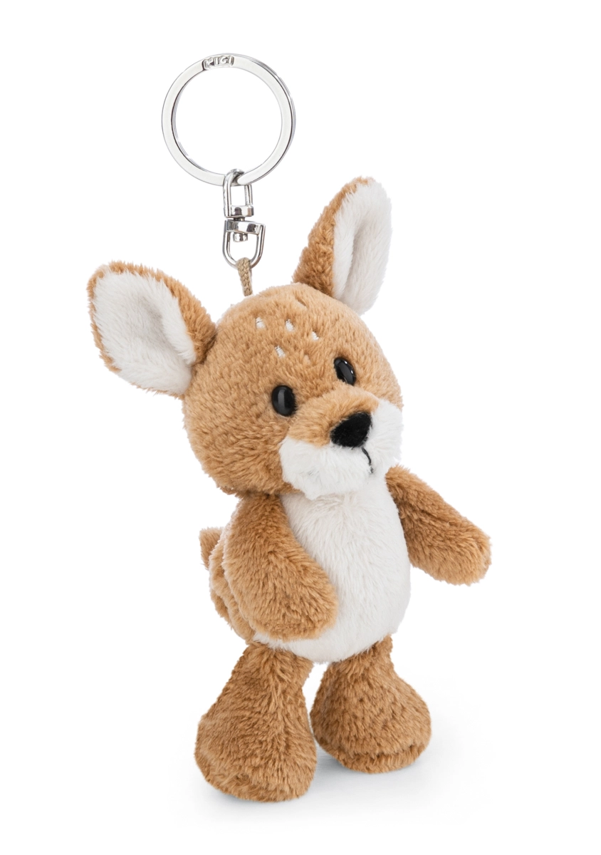 Nici klíčenka srneček René 10 cm zelená edice