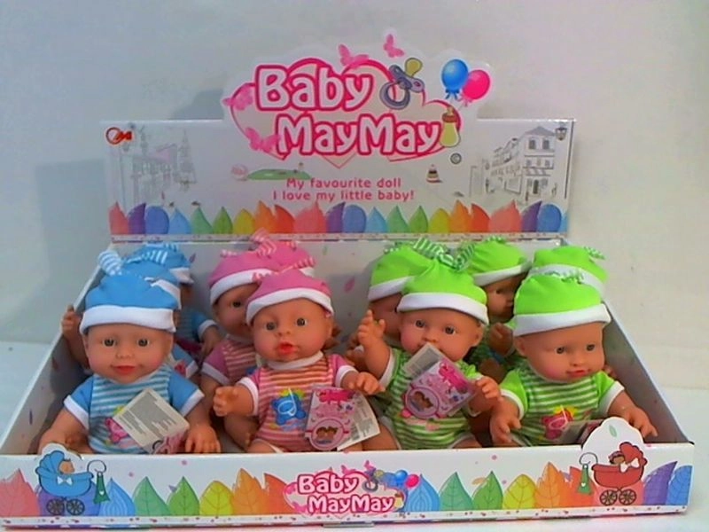Bobas chlapeček se zvukem 24 cm