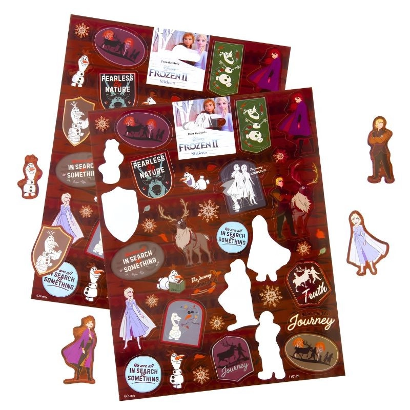 Samolepky FROZEN 2 – typ L