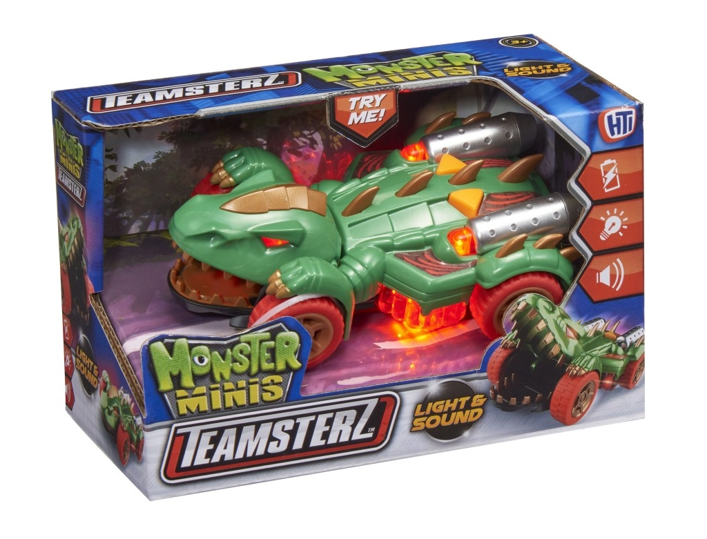 Alltoys Halsall Teamsterz Monster auto