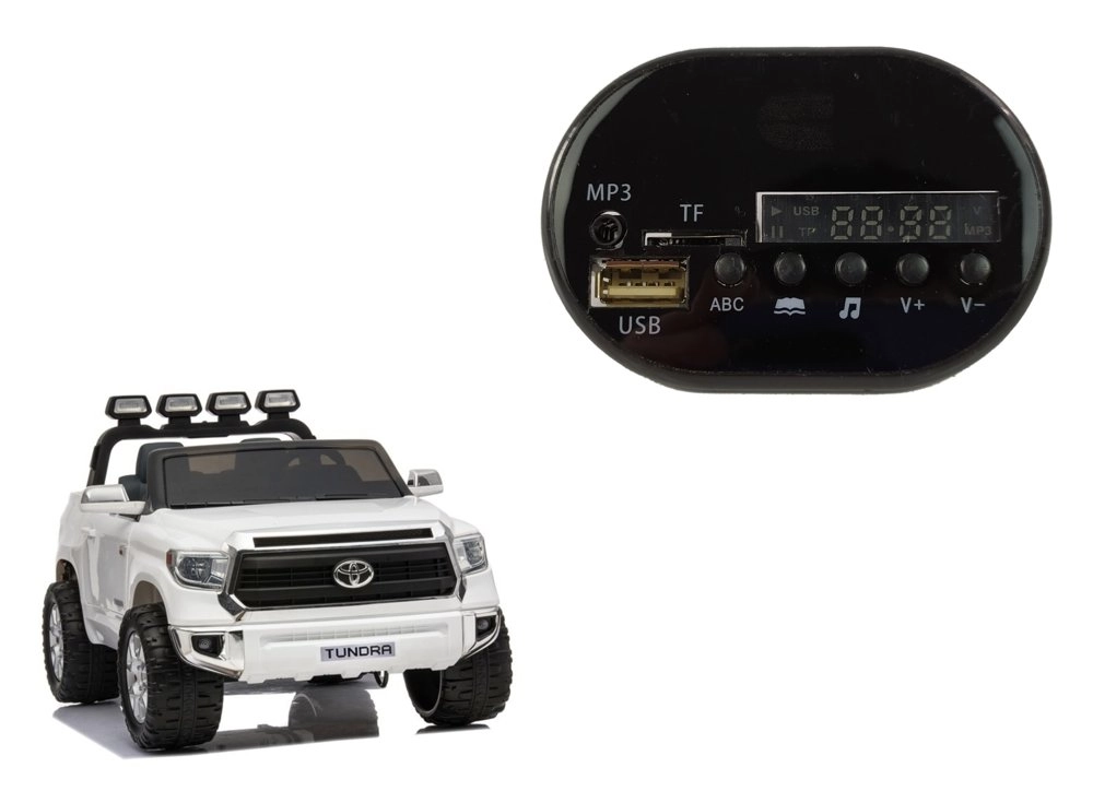 Levně Tomido Hudební panel do elektrického vozítka Toyota Tundra
