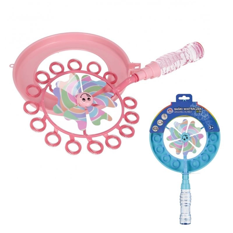 Bublifuk s větrníkem 85 ml