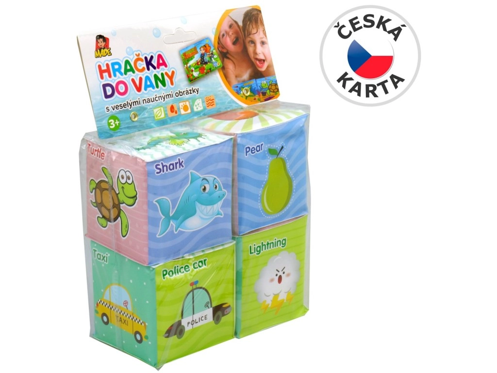 Kostky do vody 7x7x7cm