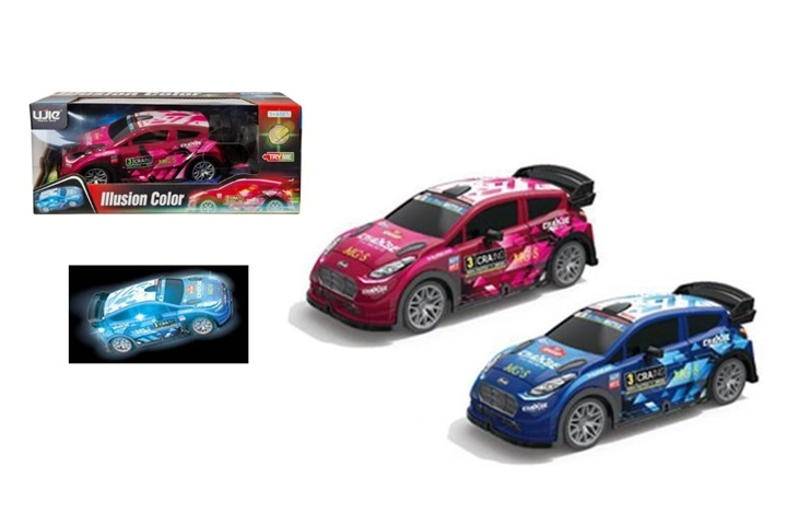Sportovní RC auto s LED podsvícením